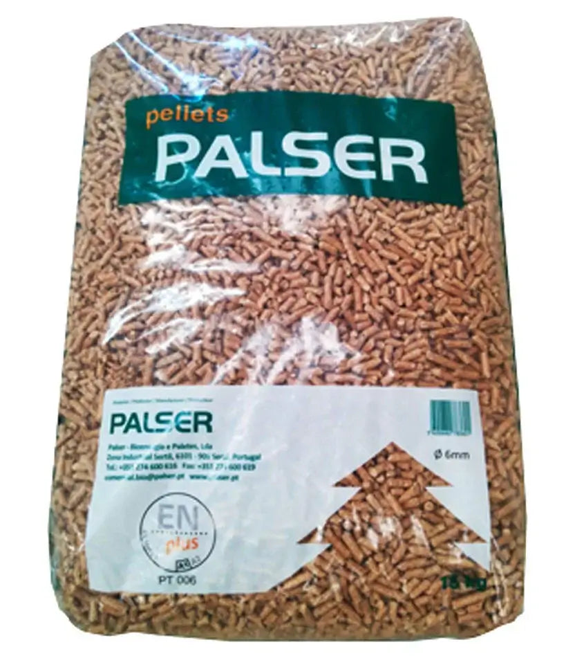 Pellets Palser ENplus A1 – Palete 60 Sacos 15kg