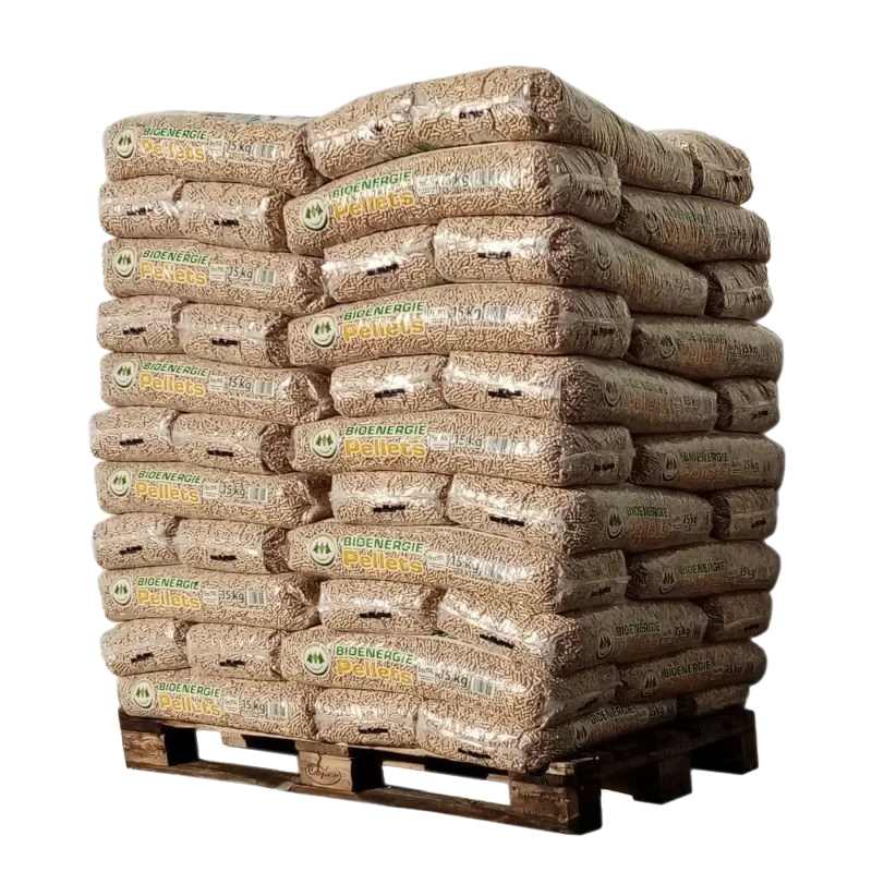 Pellets Badger ENplus A1 – Palete 65 Sacos 15kg