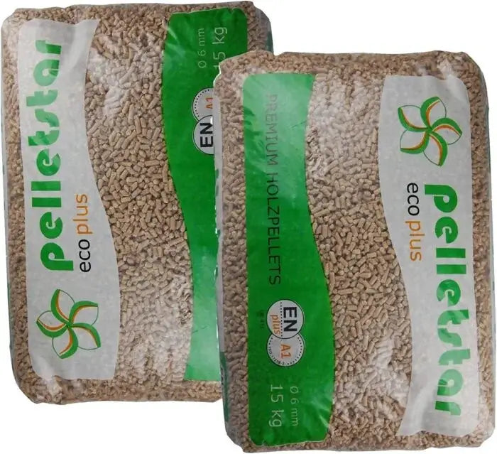 Pellets Din ENplus A1 – Palete 65 Sacos 15kg