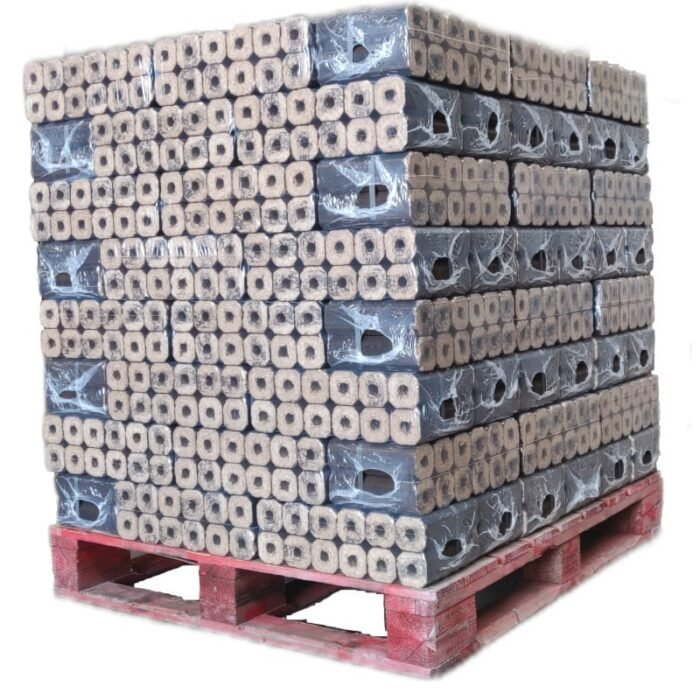 Briquetes de madeira PINI KAY – palete de 960 kg