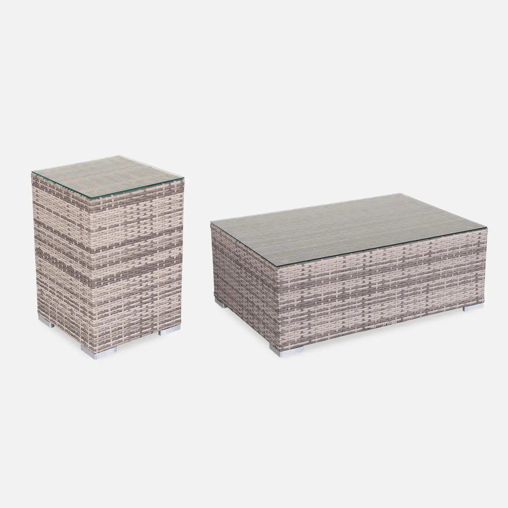 Conjunto de Jardim em Resina Trançada 8-10 Lugares VENEZIA