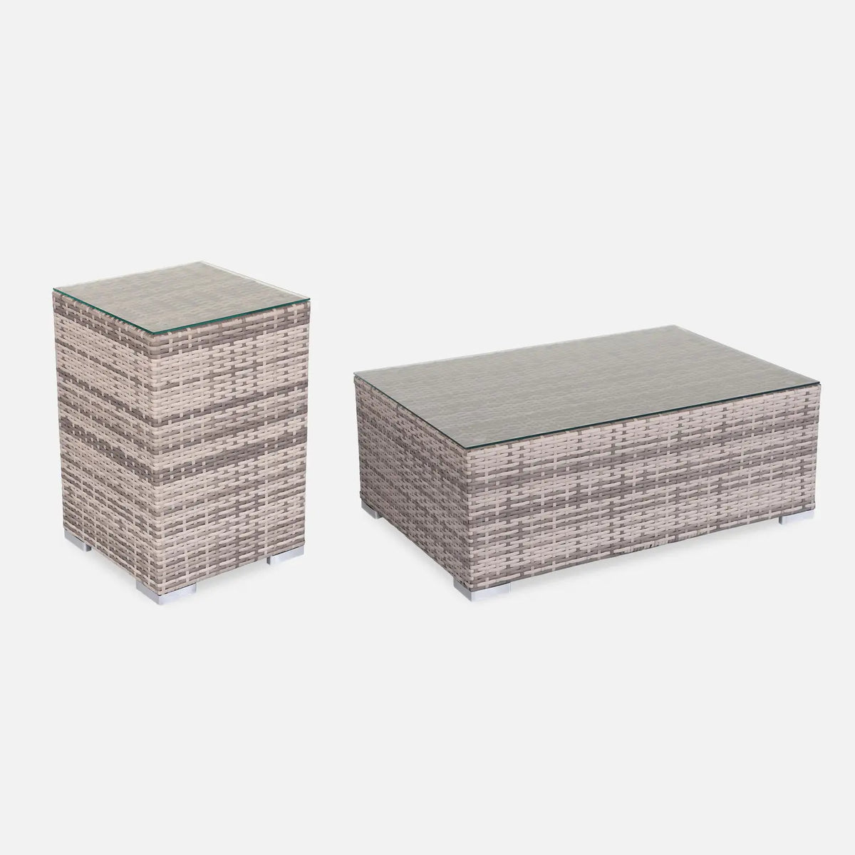 Conjunto de Jardim em Resina Trançada 8-10 Lugares VENEZIA
